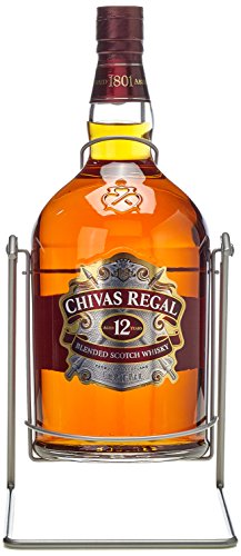 Chivas Regal Scotch 12 Years Old mit Pumpe mit Geschenkverpackung Whisky (1 x 4.5 l) von Chivas Regal