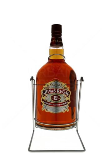 Chivas Regal Scotch 12 Years Old mit Pumpe mit Geschenkverpackung Whisky (1 x 4.5 l) von Chivas Regal