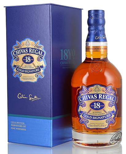 Chivas Regal Scotch Whisky 18 Jahre - 0,7 Liter von Chivas Regal