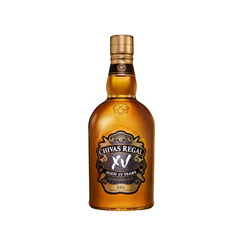 Chivas Regal XV Jahre Blended Scotch Whisky, in Geschenkbox, Whiskey, Schnaps, Alkohol, Flasche, 40%, 700 ml, 70605900 von Chivas Regal