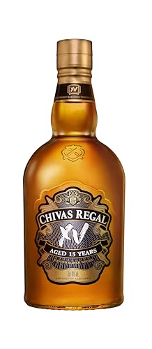 Chivas Regal XV Jahre Blended Scotch Whisky, in Geschenkbox, Whiskey, Schnaps, Alkohol, Flasche, 40%, 700 ml, 70605900 von Chivas