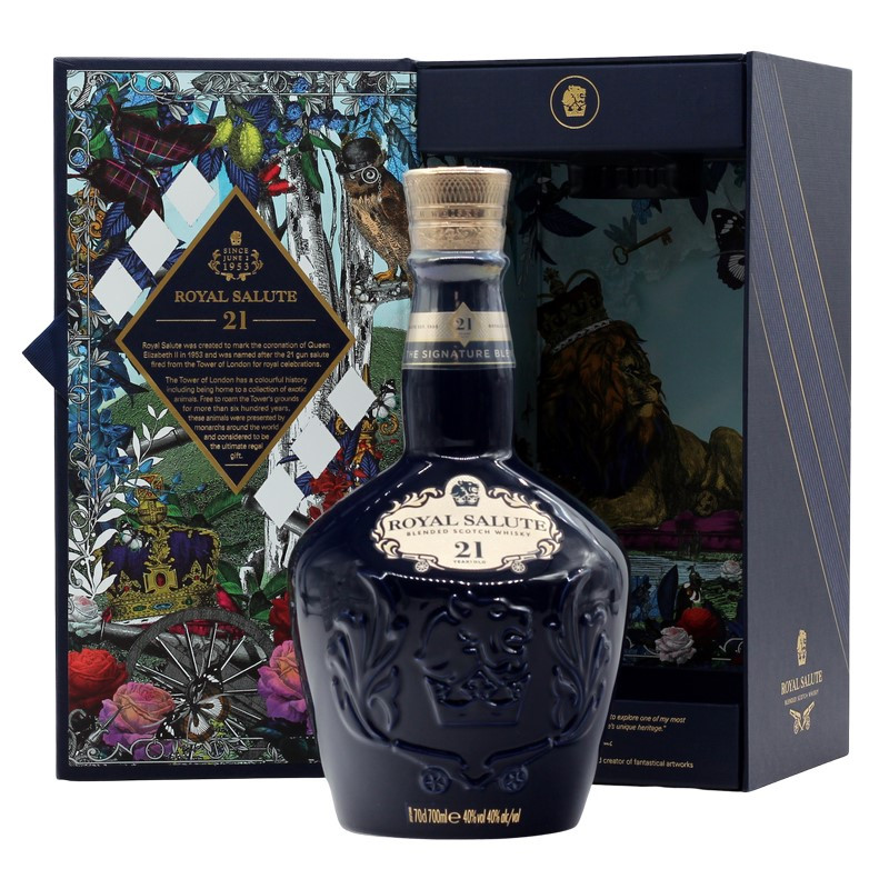 Chivas Royal Salute 21 Jahre 0,7 L 40%vol Chivas Royal Salute 21 Jahre 0,7 L 40%vol von Chivas Regal