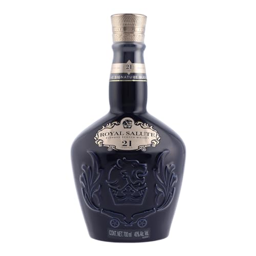 Royal Salute 21 Years Old Blended Scotch Whisky - 21 Jahre gereifter Premium Whisky aus dem Hause Chivas Regal - 0,7l Royal Salute 21 Years Old Blended Scotch Whisky - 21 Jahre gereifter Premium Whisky aus dem Hause Chivas Regal - 0,7l von Royal Salute