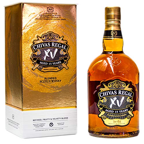 Chivas Brothers Chivas Regal XV 15 Years Old Blended Scotch Whisky (1 x 1 l) von Chivas Regal