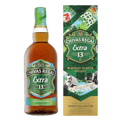 Chivas Regal EXTRA 13 Years Old IRISH CASKS SELECTION 40% Vol. 1l in Geschenkbox von Chivas