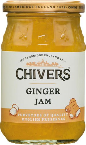 6x Chivers - Ginger Jam - 340g 6x Chivers - Ginger Jam - 340g von Chivers