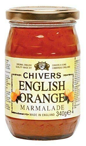 Chivers - Englische Orangenmarmelade - Traditionelle englische Orangenmarmelade - Traditionelles britisches Rezept - 340 Gramm von Chivers