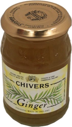 Chivers Ingwer Konfitüre Extra 340g von Chivers