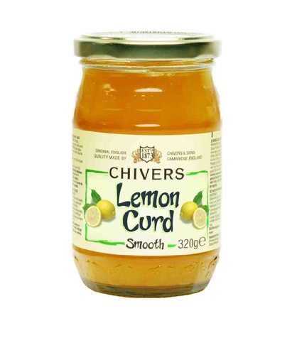 Chivers Lemon Curd Konfitüre Marmelade 340g Zitronensaft Brotaufstrich von Chivers