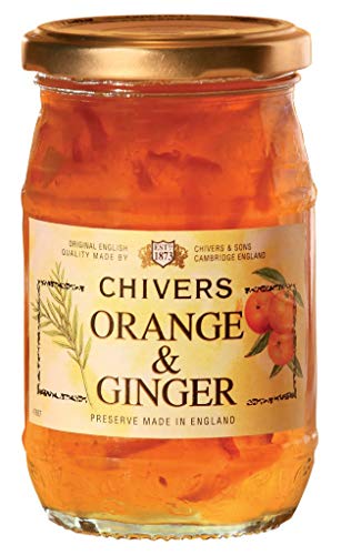 Orange & Ingwer Konfitüre 340g Marmelade Chivers delikatessa von Chivers