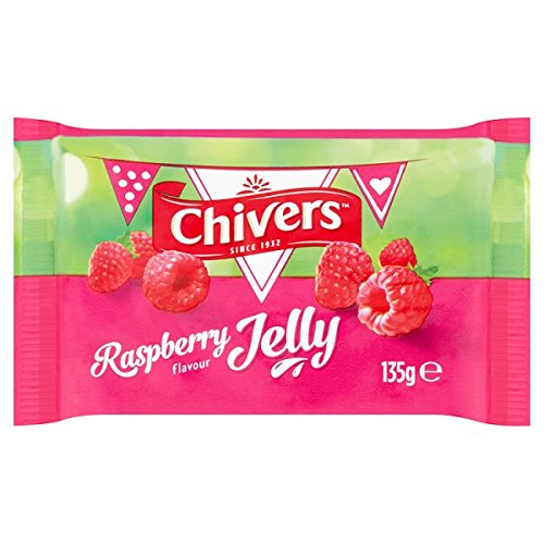 Chivers Raspberry Flavour Tablet Jelly 135g von Chivers