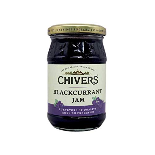 Chivers - Schwarze Johannisbeer-Konfitüre . Schwarze Johannisbeere Marmelade - Schwarze Johannisbeere - Schwarze Johannisbeere - English Jam - 340 Grmaos von Chivers