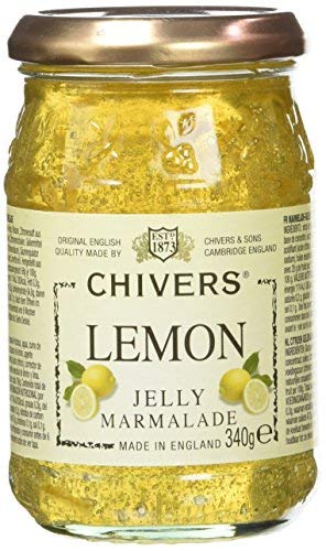Chivers - Zitronen-Gelee-Marmelade - Zitronen-Gelee-Marmelade - Traditionelles englisches Rezept -340 Gramm von Chivers