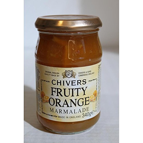 Orangen Marmelade - mit grob geschnittener Orangenschale, Chivers, 340g von Chivers
