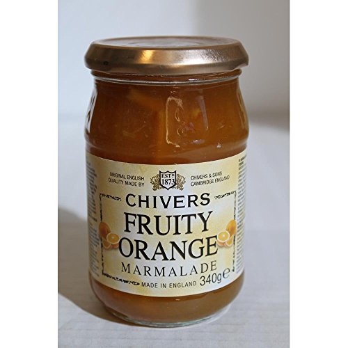 Orangen Marmelade - mit grob geschnittener Orangenschale, Chivers, 340g Orangen Marmelade - mit grob geschnittener Orangenschale, Chivers, 340g von Chivers
