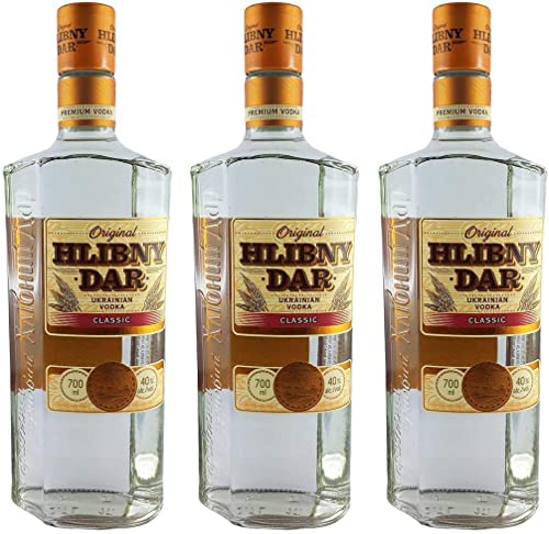 Chlebnyi Dar Classic Wodka (3 x 0.7 l) 40% vol. von Chlebnyi Dar