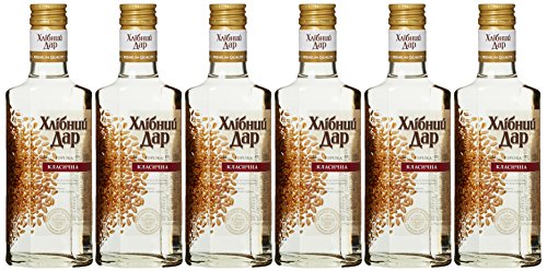 Chlebnyi Dar Classic Wodka (6 x 0.2 l) von Chlebnyi Dar