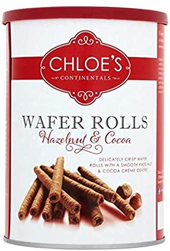 Chloe's - Hazelnut & Cocoa Cream Wafer Rolls - 400g von ANICEMOON