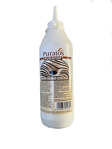 Spritzglasur für Kuchen und Gebäck in handlicher Portionierflasche Choco dunkel Spritzglasur für Kuchen und Gebäck in handlicher Portionierflasche Choco dunkel von Choco