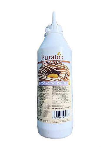 Spritzglasur für Kuchen und Gebäck in handlicher Portionierflasche Choco weiss Spritzglasur für Kuchen und Gebäck in handlicher Portionierflasche Choco weiss von Choco