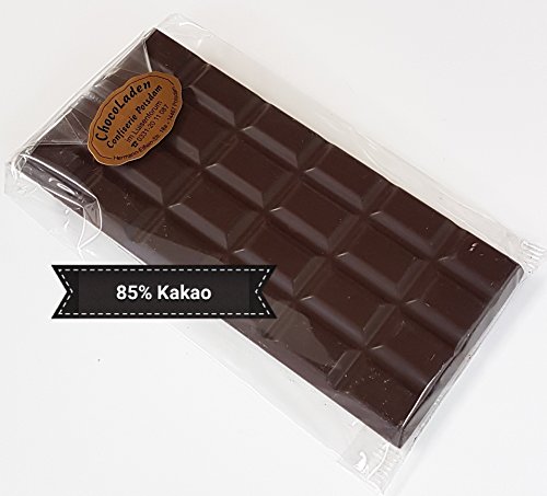 ChocoLaden - Bitterschokolade mit 85% Kakaoanteil -HANDGEMACHT- von ChocoLaden Confiserie Potsdam