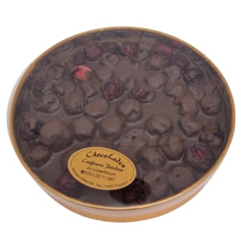ChocoLaden - Goldbox Zartbitterschokolade mit ganzen Sauerkirsch -HANDGEMACHT- ChocoLaden - Goldbox Zartbitterschokolade mit ganzen Sauerkirsch -HANDGEMACHT- von ChocoLaden Confiserie Potsdam