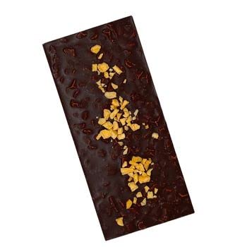 ChocoLaden - Zartbitterschokolade Maracuja -HANDGEMACHT- von ChocoLaden Confiserie Potsdam