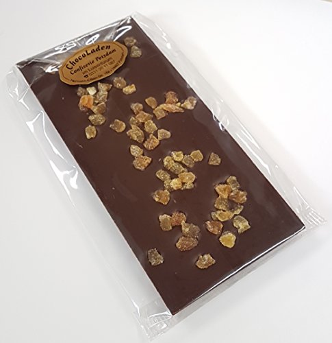 ChocoLaden - Zartbitterschokolade Orange -HANDGEMACHT- von ChocoLaden Confiserie Potsdam