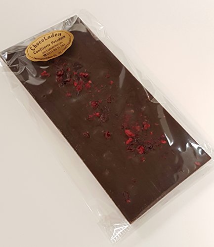 ChocoLaden - Zartbitterschokolade mit Sauerkirsch -HANDGEMACHT- von ChocoLaden Confiserie Potsdam