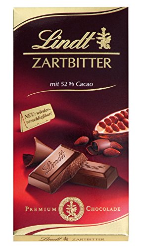 Lindt Zartbitter 52% von Chocoladefabriken Lindt & Sprüngli GmbH