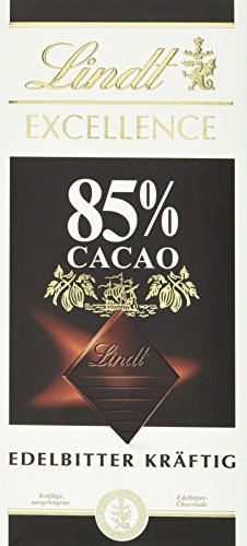 Lindt & Sprüngli Excellence 85 % (4er pack) von Chocoladefabriken Lindt & Sprüngli GmbH