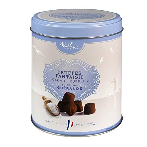 Cacao Trüffel mit Salz aus Guérande Cacao Trüffel mit Salz aus Guérande von Chocolat Mathez