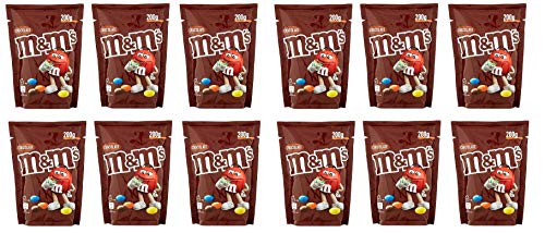12x M&M'S Chocolate Konfetti mit Schokolade Beutel mit 200g Pralinen 12x M&M'S Chocolate Konfetti mit Schokolade Beutel mit 200g Pralinen von Chocolate