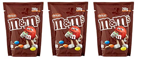 3x M&M'S Chocolate Konfetti mit Schokolade Beutel mit 200g Pralinen von Chocolate