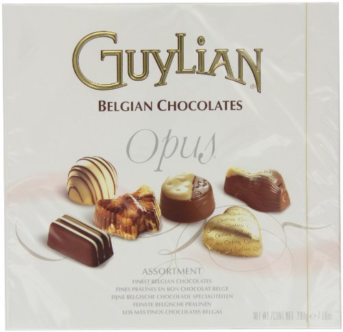 Chocolaterie Guylian Opus Pralinenmischung, 1er Pack (1 x 200 g) von GuyLian