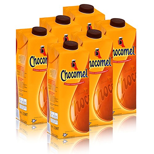 6x Chocomel leckere Schokoladenmilch Kakao 1 Liter von ebaney