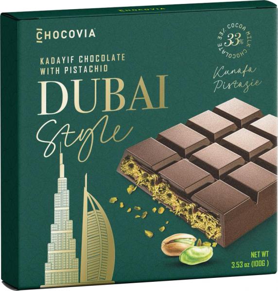 Chocovia Dubai Style Schokolade Chocovia Dubai Style Schokolade von Chocovia
