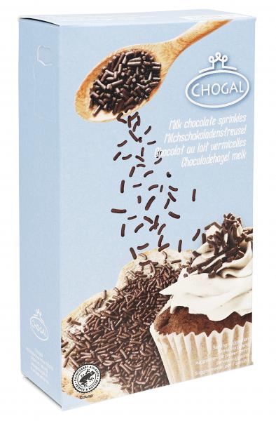 Chogal Milchschokoladen-Streusel von Chogal