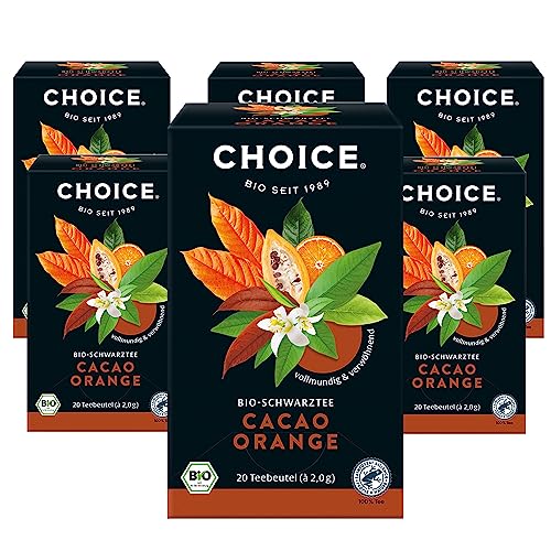 CHOICE Cacao Orange Bio von Choice