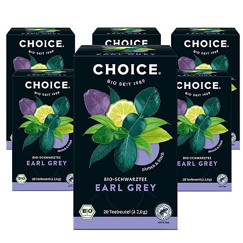 CHOICE Earl Grey Bio von Choice