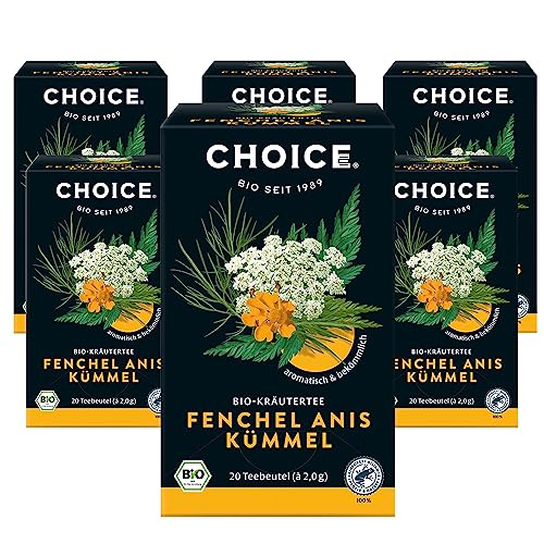 CHOICE Fenchel Anis Kümmel Bio von Choice