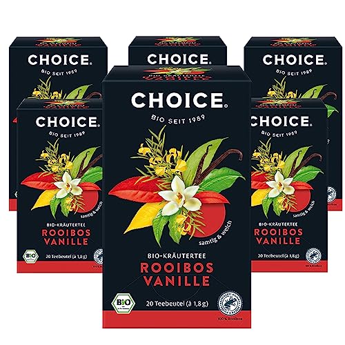 CHOICE Roobos Vanille Bio NEW von Choice