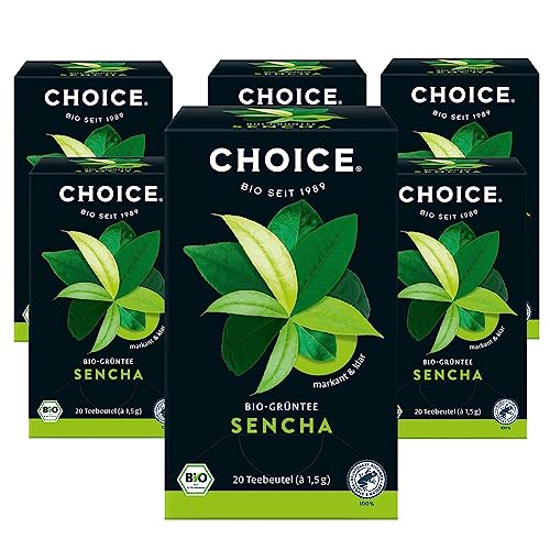 CHOICE Sencha Bio von Choice