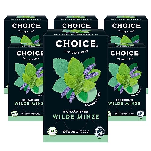 CHOICE Wilde Minze Bio von Choice