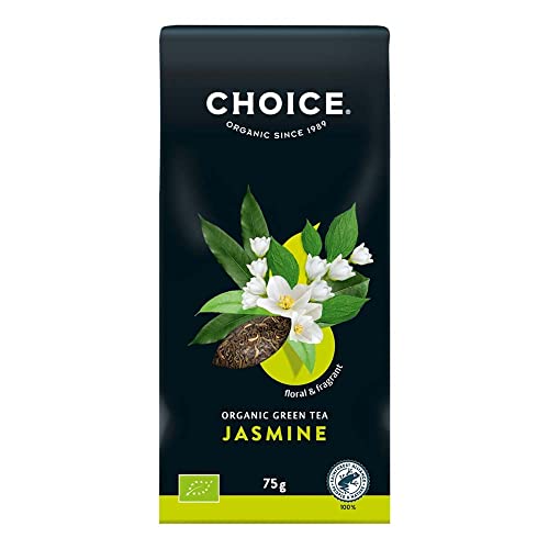 Choice Jasmin, Grüntee, lose, 75g von Choice