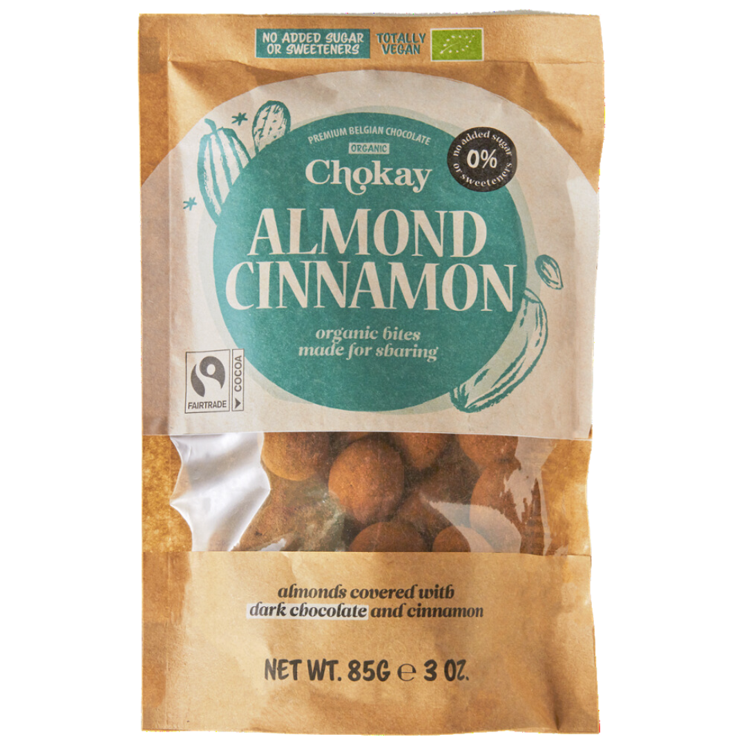 Bio Almond Cinnamon Fair Trade - Bites Bio Almond Cinnamon Fair Trade - Bites von Chokay BV