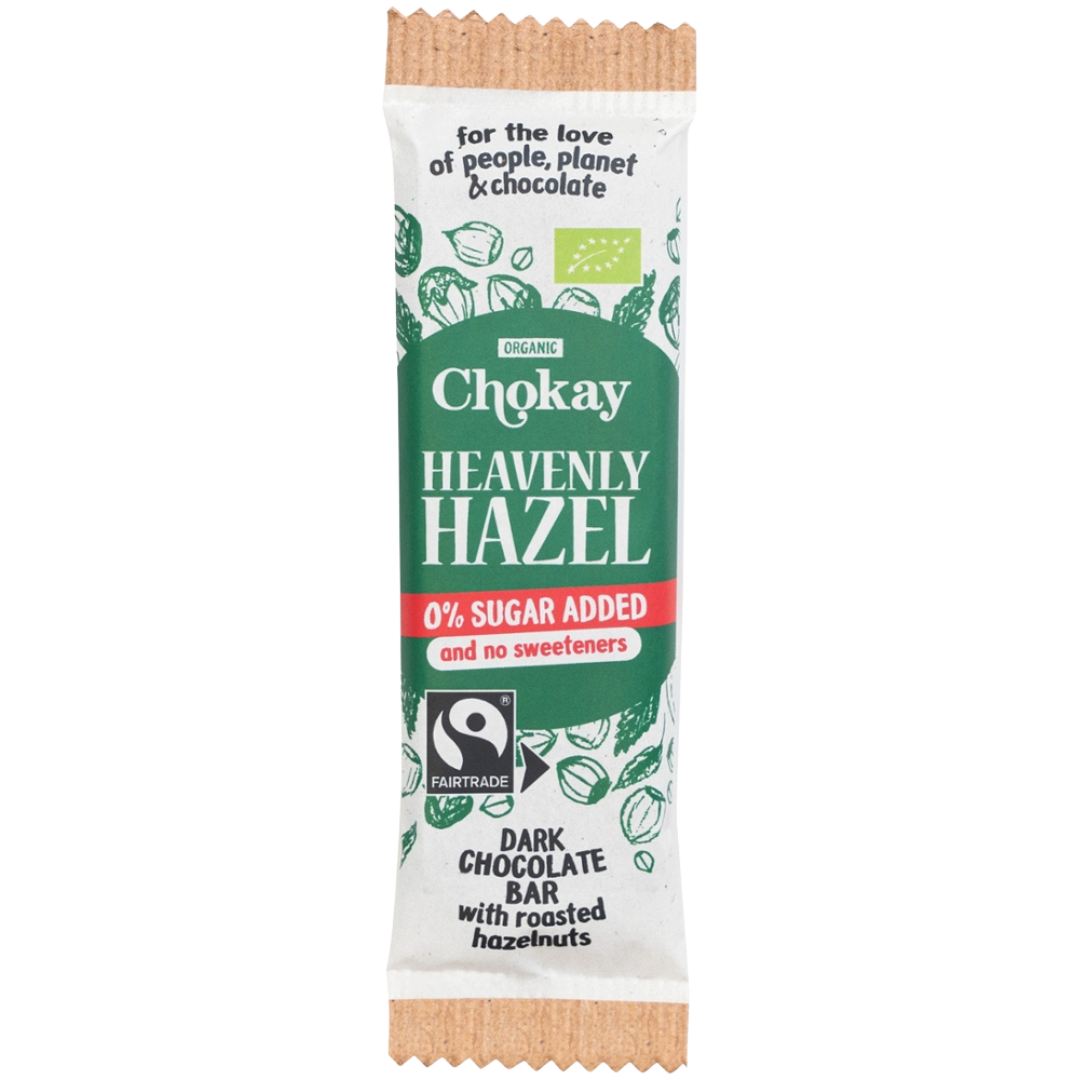 Bio Heavenly Hazel Fair Trade - Snackbar Bio Heavenly Hazel Fair Trade - Snackbar von Chokay BV