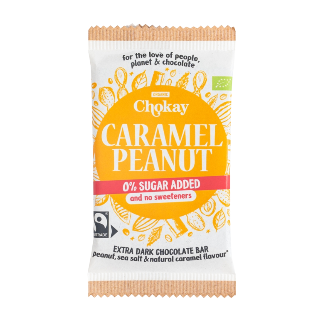 Bio Peanut Caramel Fair Trade - Bar Bio Peanut Caramel Fair Trade - Bar von Chokay BV
