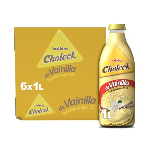 Choleck de Vanille Flasche 1 l - Box 6 Stück Choleck de Vanille Flasche 1 l - Box 6 Stück von Choleck