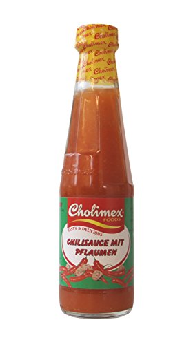 [ 250ml ] CHOLIMEX Chilisauce mit Pflaumen / Plum Chili Sauce von Cholimex